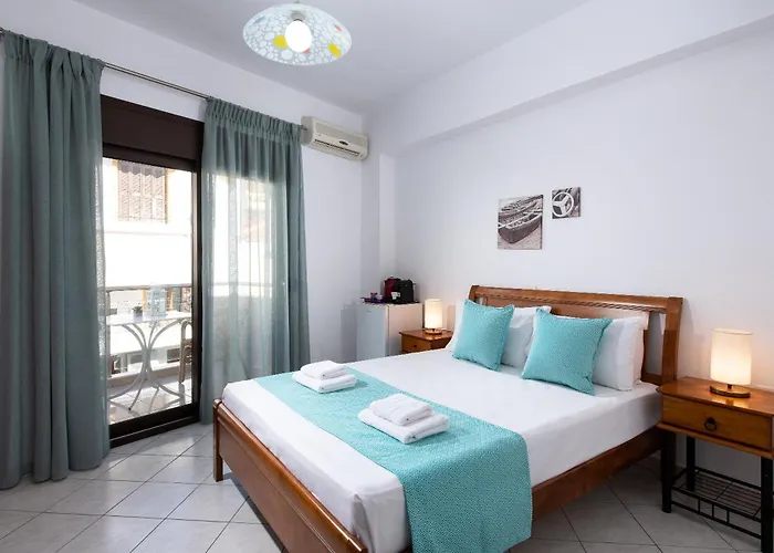 Guest house Kentrikon Limenaria (Thasos)