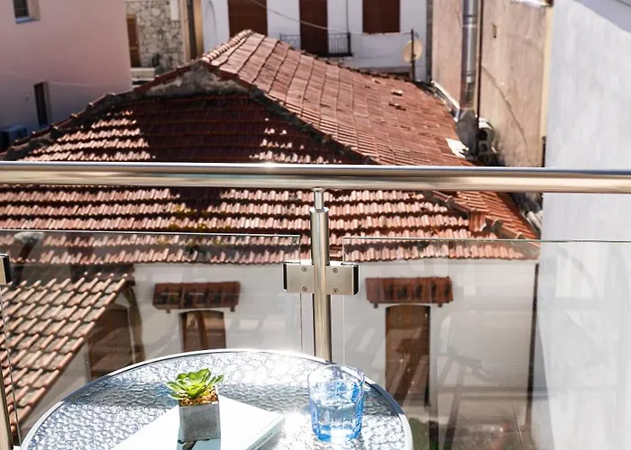 Guest house Kentrikon Limenaria (Thasos)