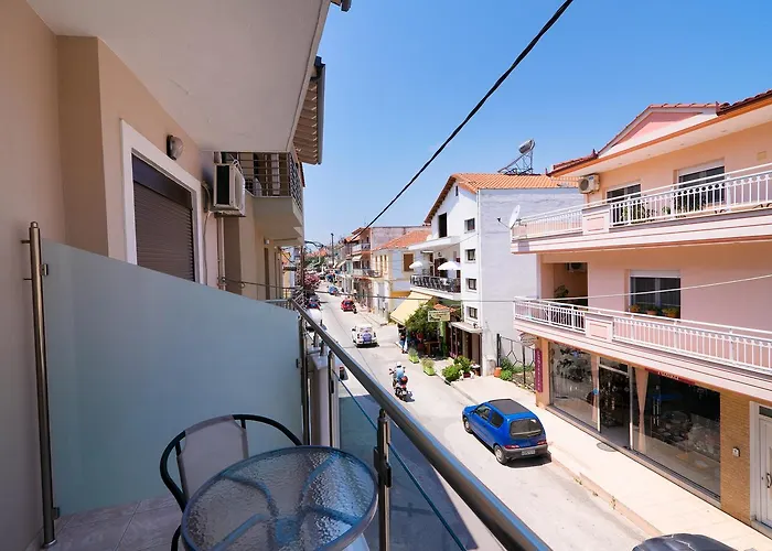 Guest house Kentrikon Limenaria (Thasos)